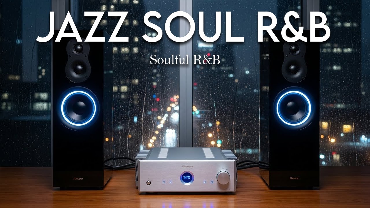 Smooth Jazz & Soulful R&B | Perfect Cafe Ambience Grooves – Relax & Chill