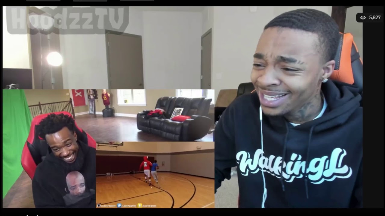 Flightreacts на CashNasty Реакция на Him vs Solluminati!