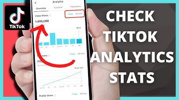 How To Check Your TikTok Analytics And Stats / How To Check Your TikTok Stats