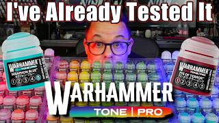 I've ALREADY Tested GW's Secret New Paint - Tone Pro Review screenshot 2