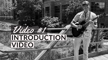 Jason Van Velzen - Introduction Video [VIDEO#1]