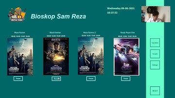 UAS PRAKTIKUM PBO - ACHMAD FAHREZA A.P. (Pemesanan Tiket Bioskop)