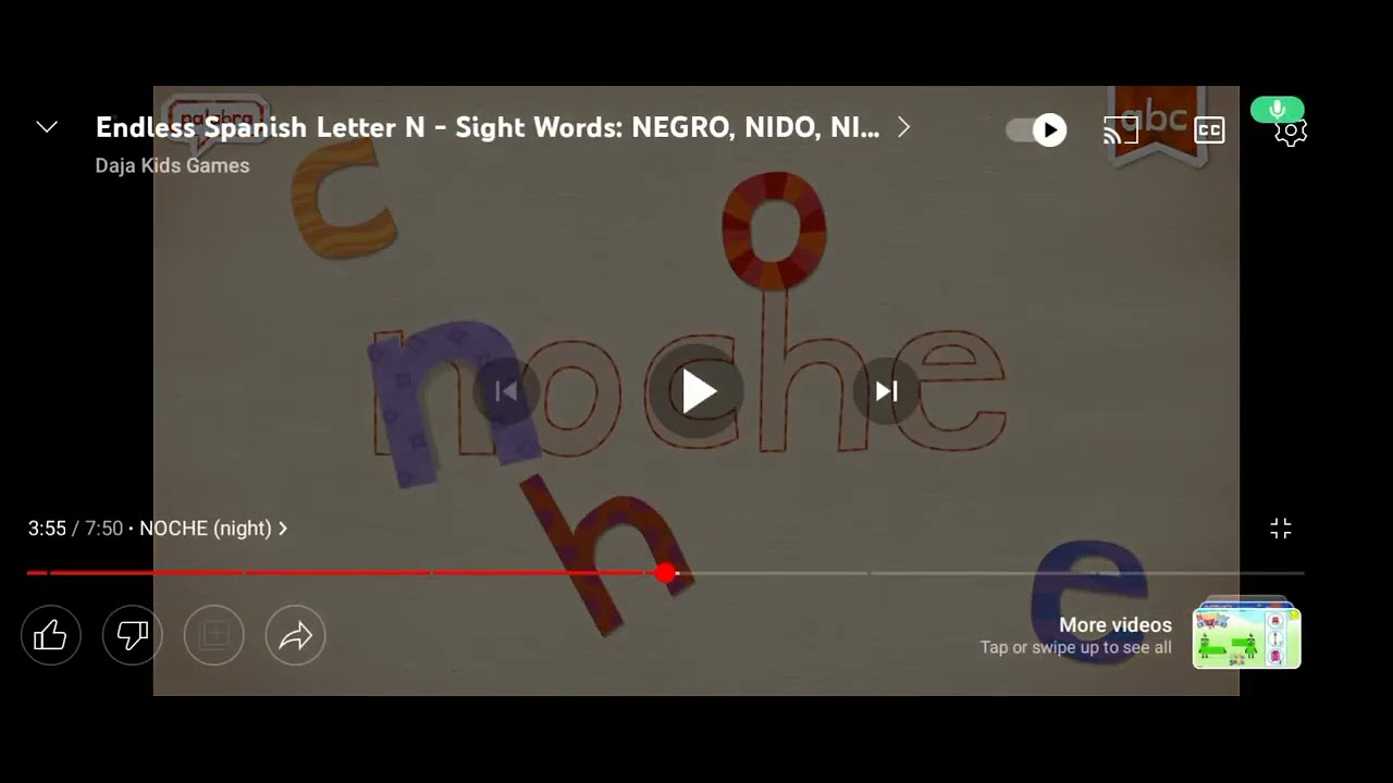 endless Spanish na sound effect YouTube