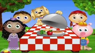 Woofster's Delicious Dish Game Full HD Kids Video