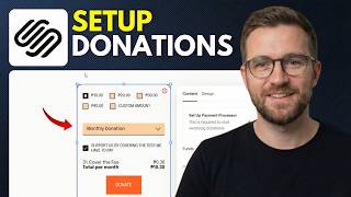 How to Setup Donations in Squarespace (Step By Step 2026)
