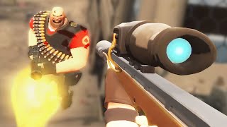 TF2C sniper SMG is useful with this rifle