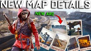 New Arc Raiders Map Details And Possible New Big Arc First Look