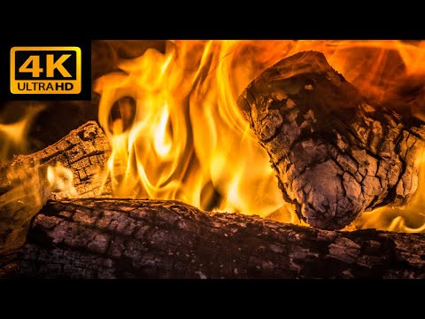 Fireplace ULTRA HD 4K 2 HOUR 