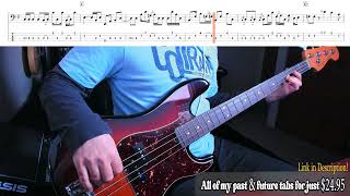 Video thumbnail of "You Keep Me Hangin' On by Vanilla Fudge (Bass Cover with Tabs)"