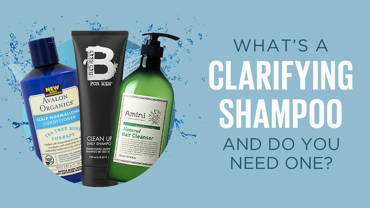 Whats A Clarifying Shampoo And Do You Need It YouTube