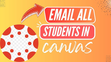 How to Email All Students in Canvas – Step by Step - 2026