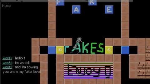 Platform racing 2 Fake level!