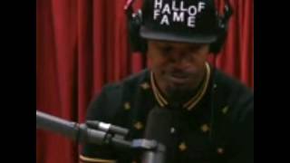 Joe Rogan Experience Jamie Foxx talks about Robert Downey Jr. Playing a black guy. Wealth