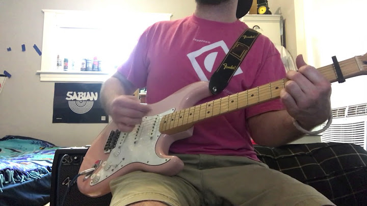 Smile Jamaica Guitar version - Guitar performance video thumbnail