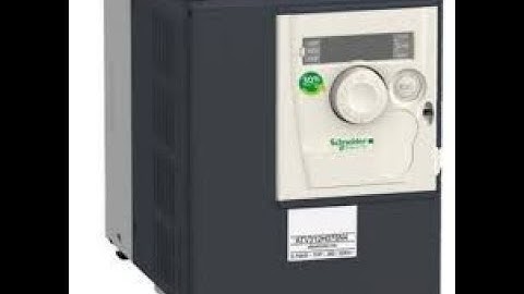 ATV 310 VFD Schneider Forward and Reverse Programing Schneider VFD ATV-312 310