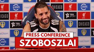 Liverpool FC Pre-Season | Dominik Szoboszlai Press Conference