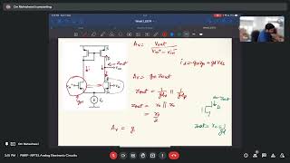 Analog Electronic Circuits EE74 - Week 7 Live Session