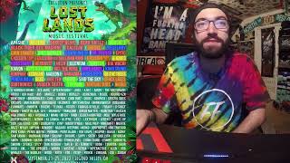 LOST LANDS 2022 LINEUP REVIEW | BROKEN DOWN BY GENRE! [TIER 1]