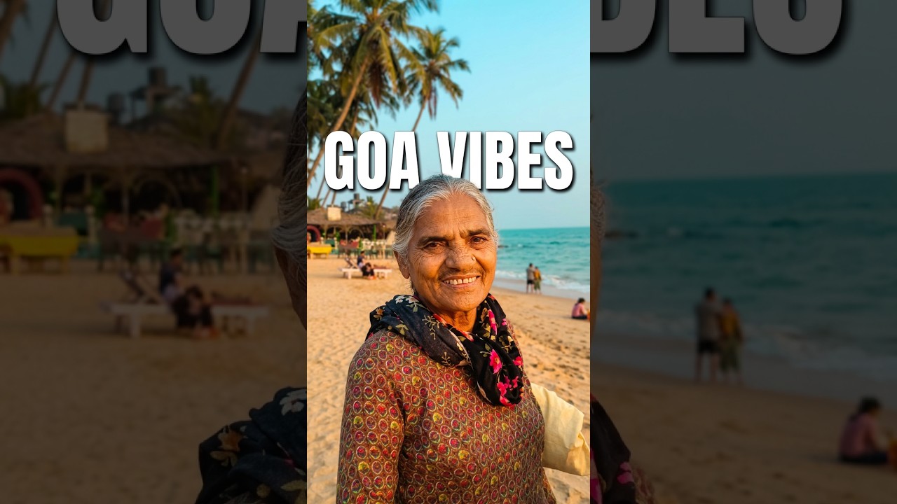 Ophelia - Goa Calangute Beach | #visitgoa #goatourism  #goabeachfun