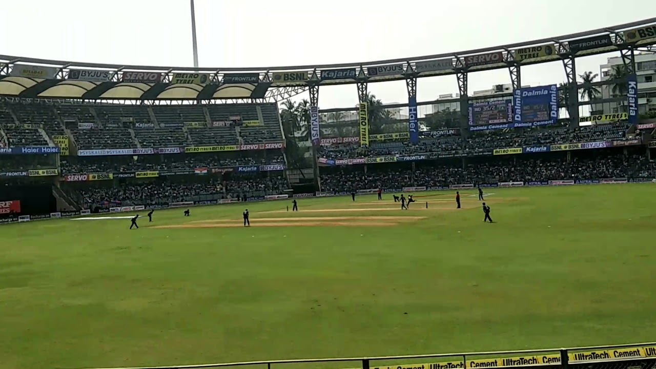 Sunil Gavaskar Stand View YouTube