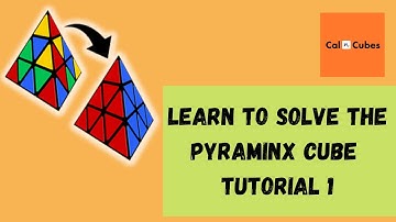 Learn Pyraminx Cube  | Tutorial 1 | No Algos only logic | Hindi | Very Easy Tutorial #pyraminxcube