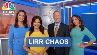 NBC New York Morning News: LIRR Disruptions | Penn Station Fire | Melville Sinkhole | Summer Heat