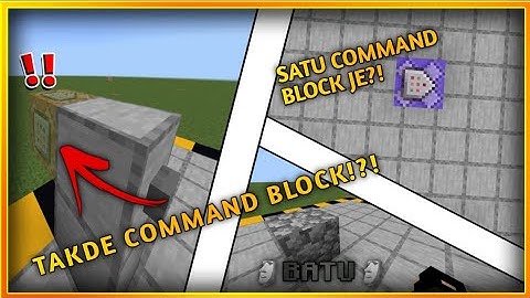|¦ TUTORIAL ¦| HOW TO MAKE WIRELESS BUTTON USING COMMAND BLOCK!?