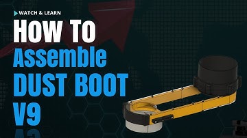 How To Assemble Your V9 Dust Boot
