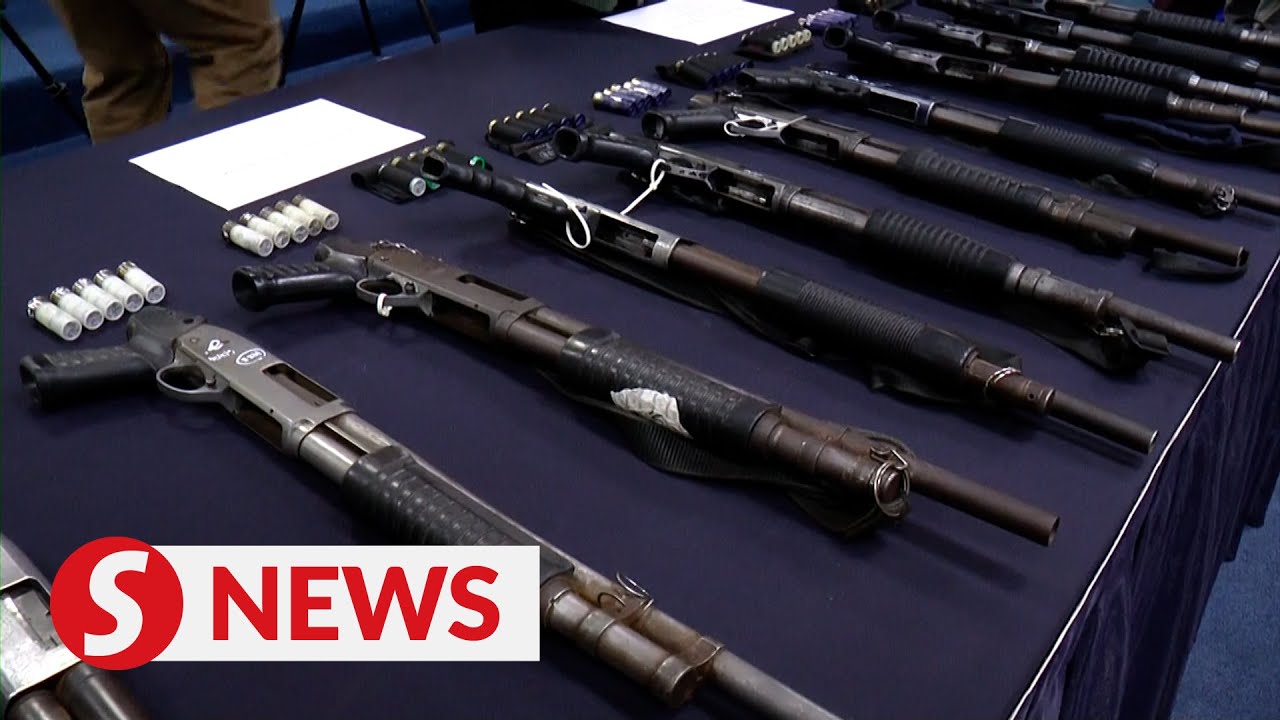11 security guards arrested for bringing shotguns home YouTube