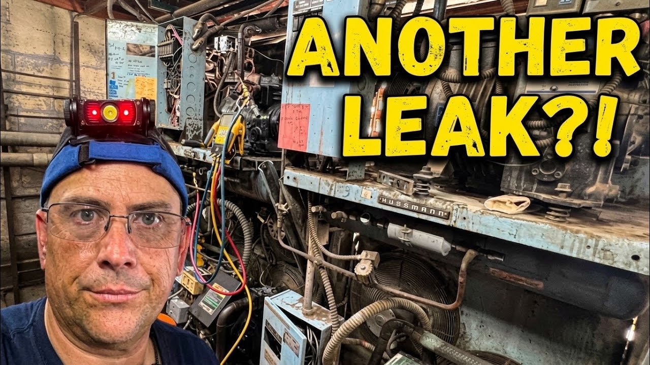 Thumbnail for Massive Walk-In Freezer Leak - Attic Hell
