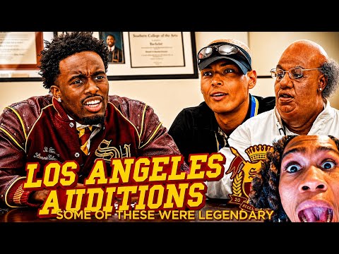STREAMER U IN PERSON LA APPLICATION REACTIONS ‼️( I MET EVERY MEMEBER + STORIES)