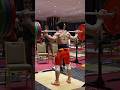 He Lifted 286 Pounds Overhead With EASE!