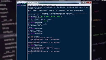 تمارين القوائم في بايثون الجزء الثاني python lists