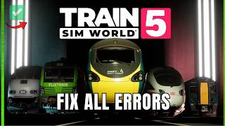 How to Fix Sim World 5 All Errors & ISSUES Windows 10/11 PC 2026