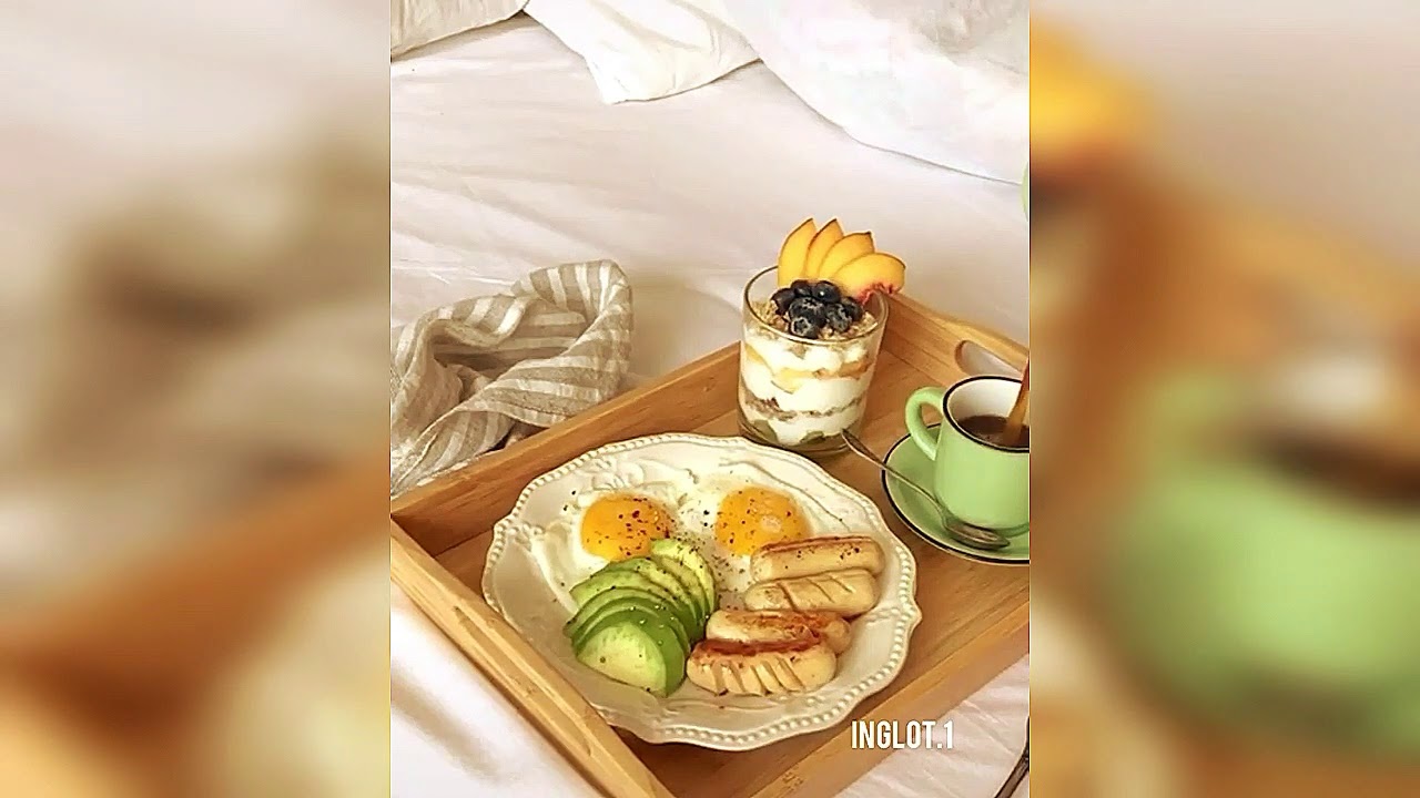Instagram food / эстетичное видео еды /ACMP / ты залипнешь / aesthetic / челлендж / утренний кофе /