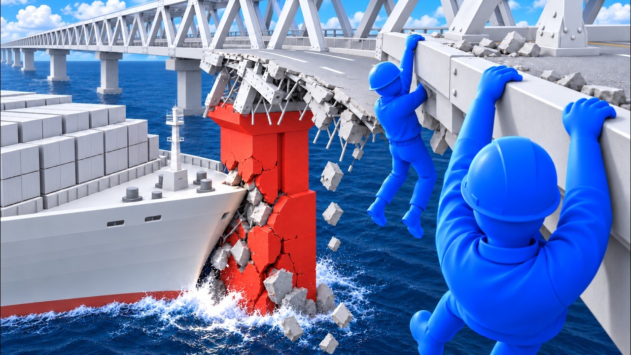 Baltimore Key Rbidge What Really Happened to Baltimore’s Key Bridge? - YouTube