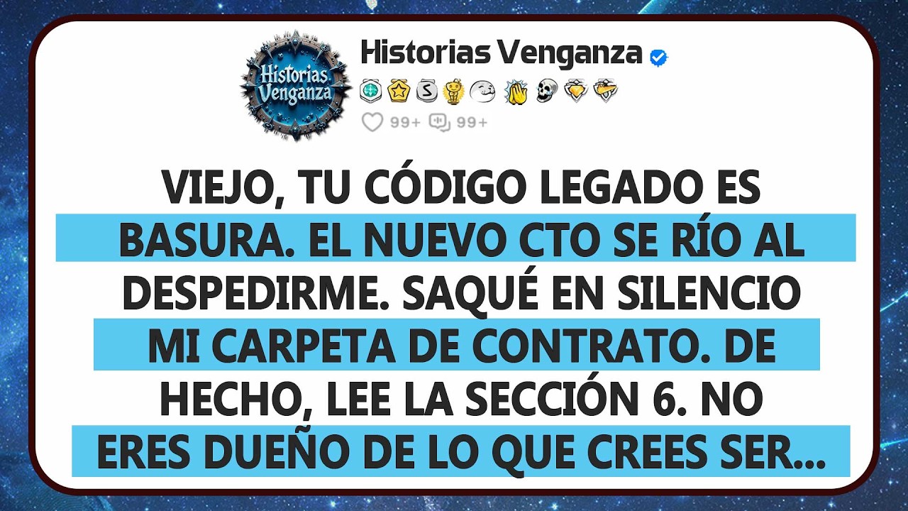 El Director Técnico Me Llamó Veterano Y Me Despidió. Yo Era El Dueño De La Licencia - Venganza De...