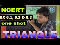6. 🚀 Triangles Ex 6.1, 6.2 &amp; 6.3 | Class 10 Maths NCERT Full One Shot | 100% Board Preparation