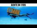 TRAJE DE BUCEO SE CREO EN 1710...