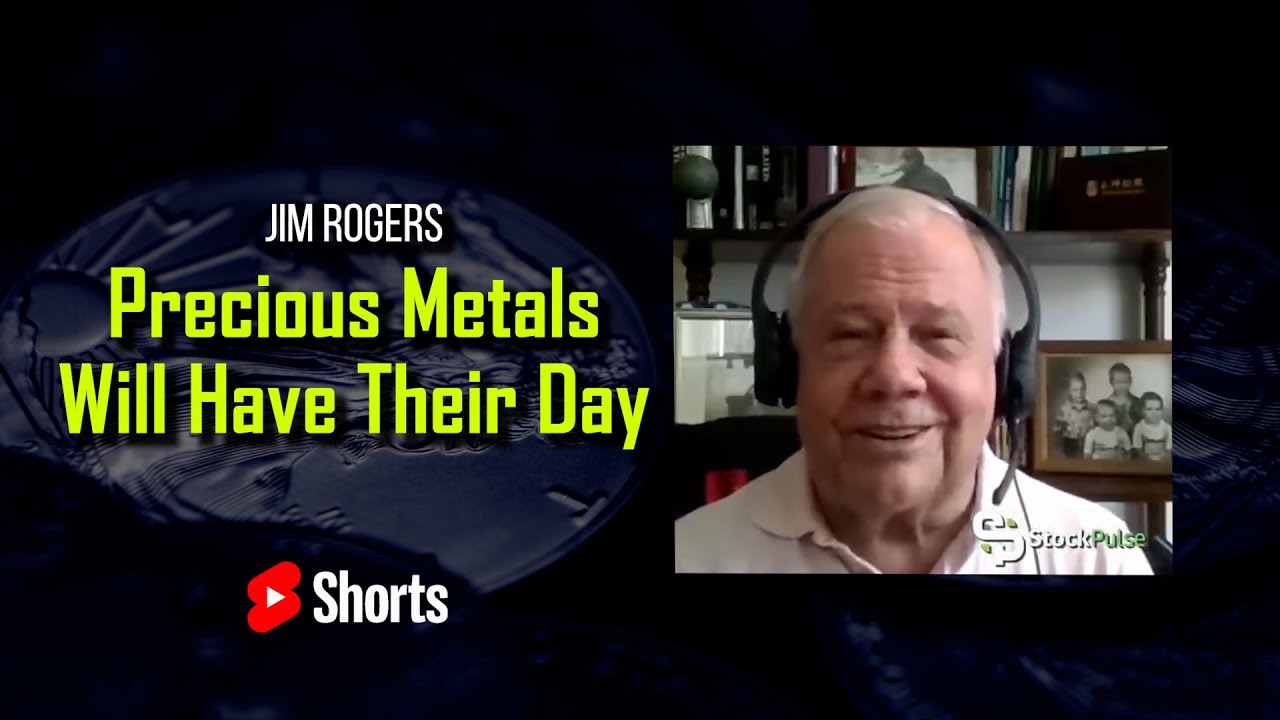 Jim Rogers: When govts fail, people always buy gold & silver
