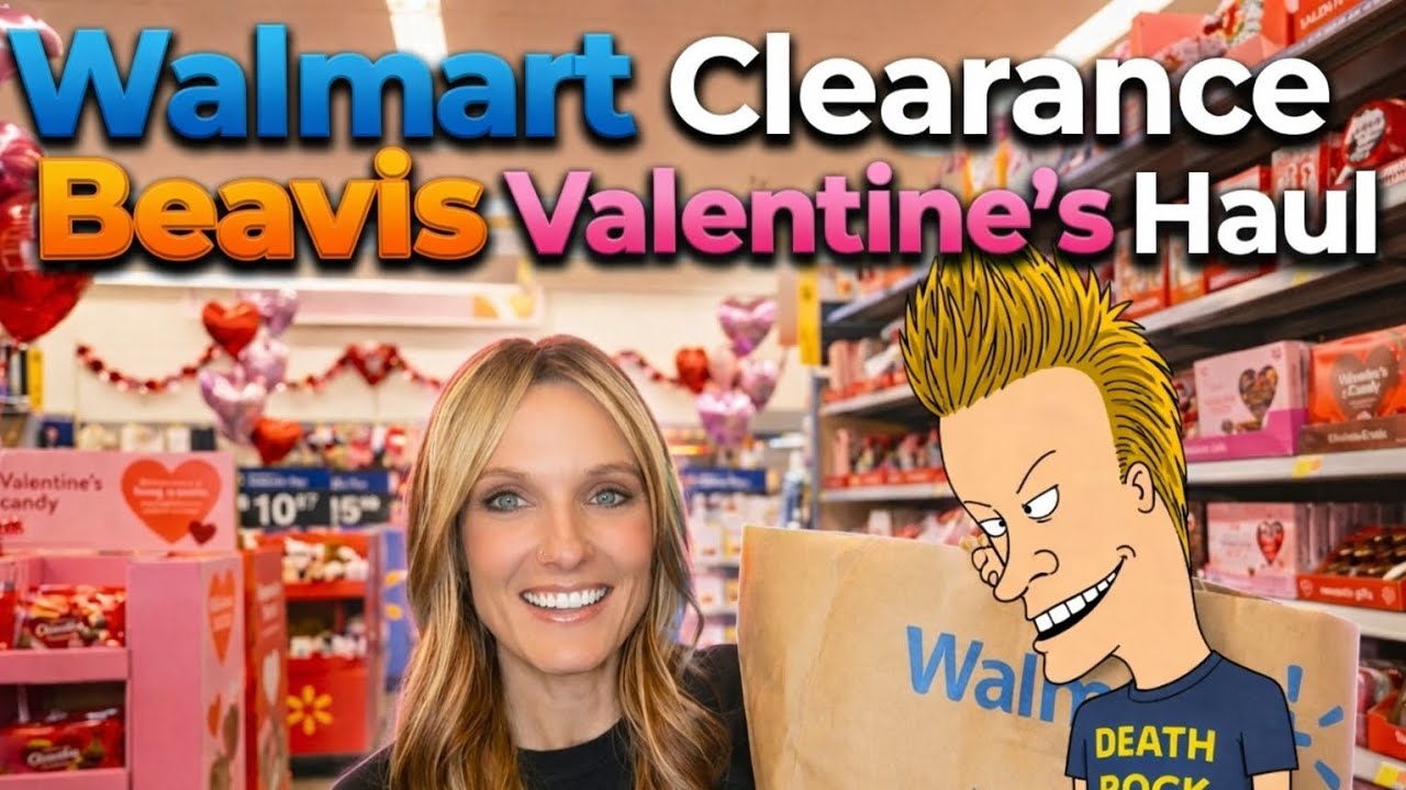 Распродажа Walmart: покупки "Бивиса" ко Дню святого Валентина 