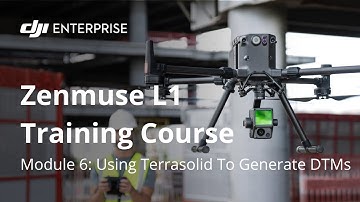 How To Generate DTMs using TerraSolid