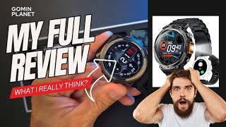 Jelloo Eigiis Ke3 Sports Smartwatch With Led Light Hands On Review