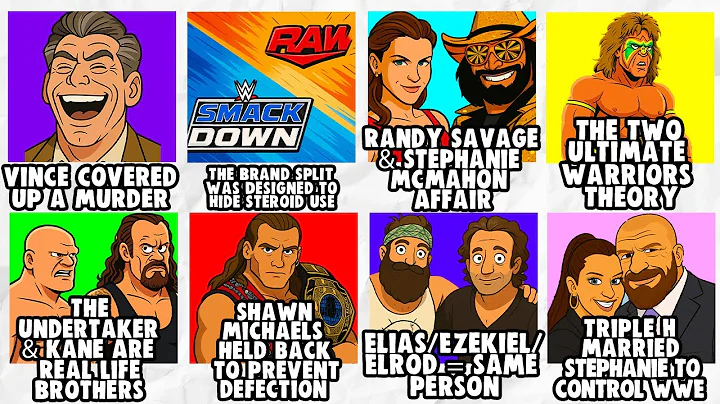 Every WWE Conspiracy Theory That Might Be True Explained In 25 Minutes