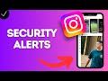 How to Turn On Security Alerts When Your Devices or Keys Change in Instagram App