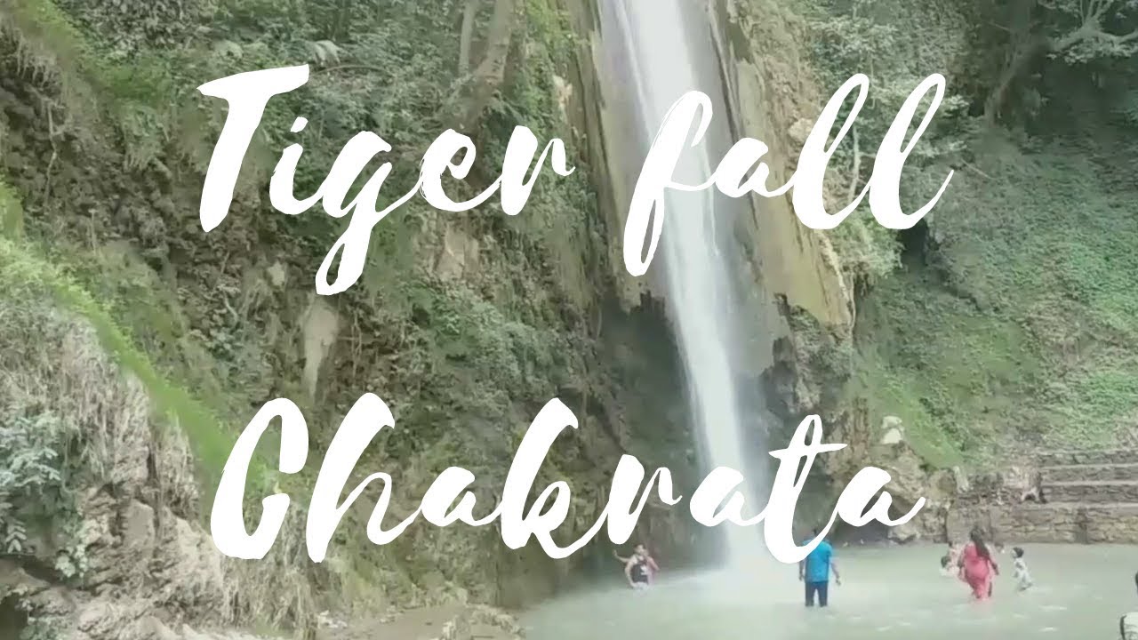 Ride to Chakrata | Tiger fall | Viraat khai - YouTube