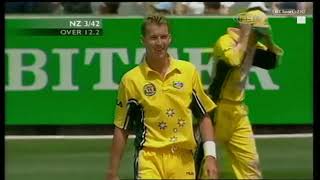 VB Series 2001/02 | Australia vs New Zealand, 1st Match at Melbourne, Jan 11 2002