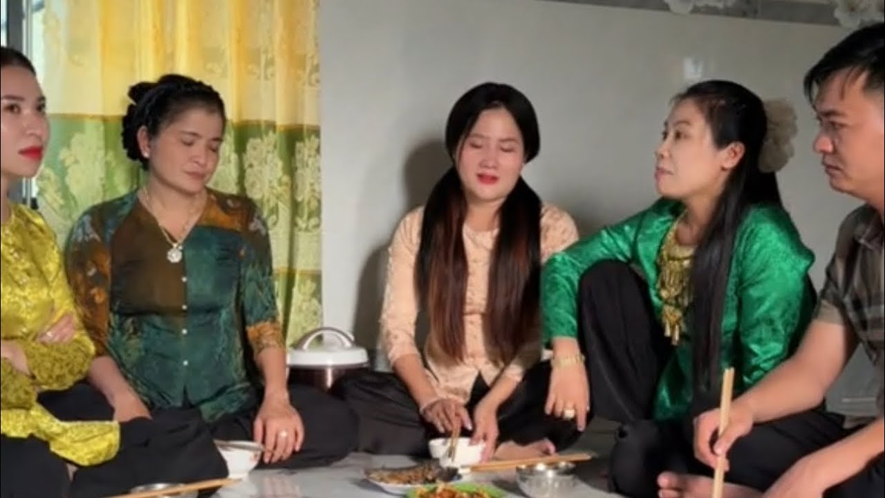 NGÀY ĐẦU VỀ LÀM DÂU ĐÃ RA UY