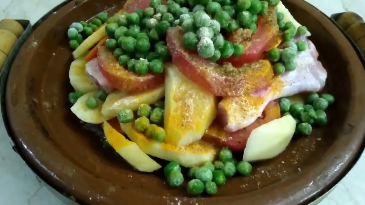 تلاته ديال طواجن مغربية بطريقة بسيطة أو سهلة