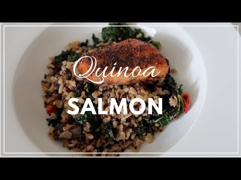 masak-sehat-quinoa-brown-rice-with-kale-|-its-flair'skitchen